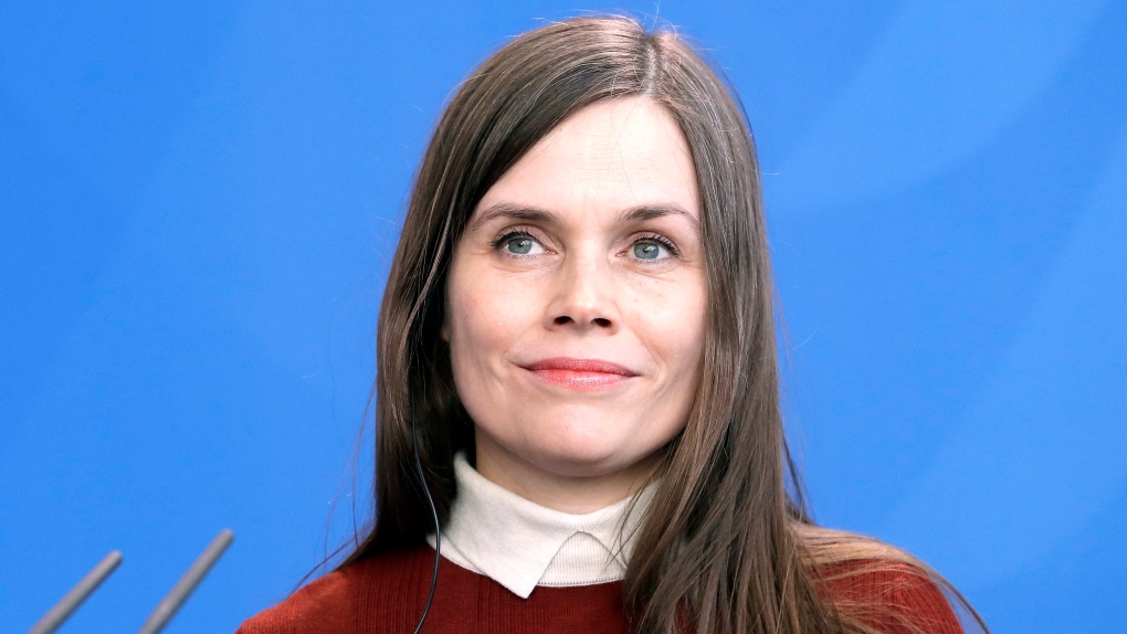Katrin Jakobsdottir 