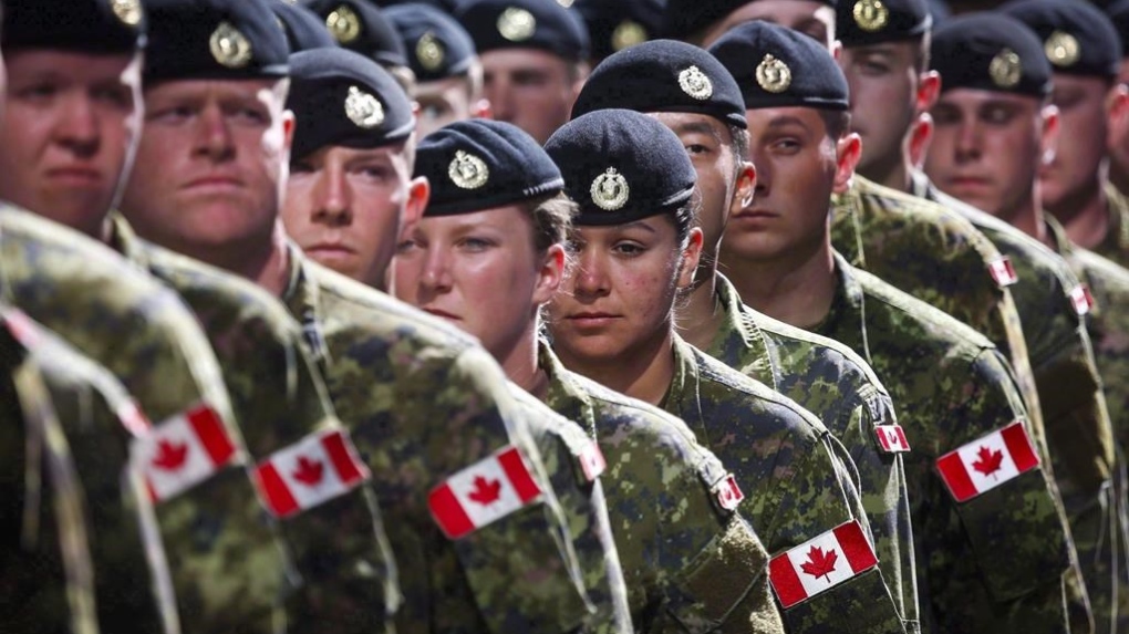 Military must nearly double annual female recruitment to reach target:  study | CTV News