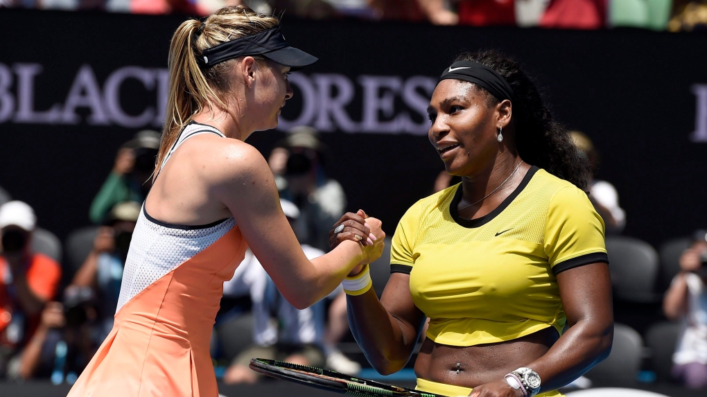 Sharapova vs. Serena