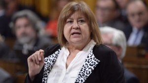 Liberal MP MaryAnn Mihychuk is captured in this file photo answering a question during question period in the House of Commons on Parliament Hill in Ottawa. (THE CANADIAN PRESS/Adrian Wyld)