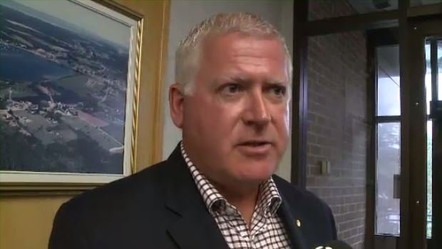 "There are issues that are specific to the CBRM and there are issues that are systemic and challenges for us, and there's shared issues," said Cape Breton Regional Municipality Mayor Cecil Clarke.