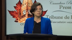 An undated file photo of NDP MP Niki Ashton.
