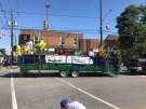 Corn Fest parade rolls through Tecumseh, Ont. on Saturday, Aug. 24, 2019.
(Alana Hadadean / CTV Windsor) 