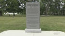 Memorial sculpture unveiled at the HRC cemetery