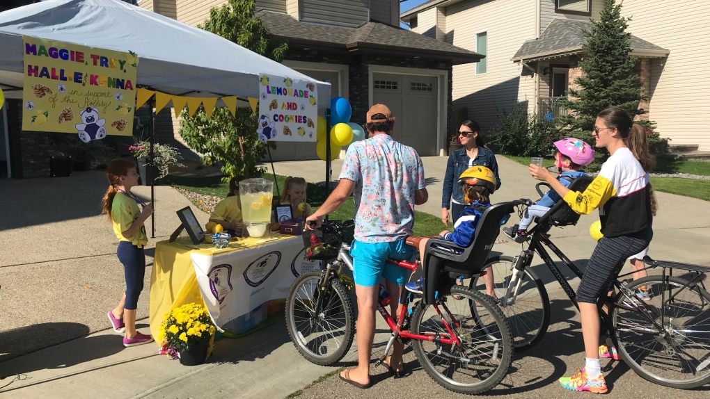 lemonade stand day for stollery
