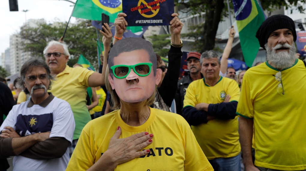 braZIL corrupton protest