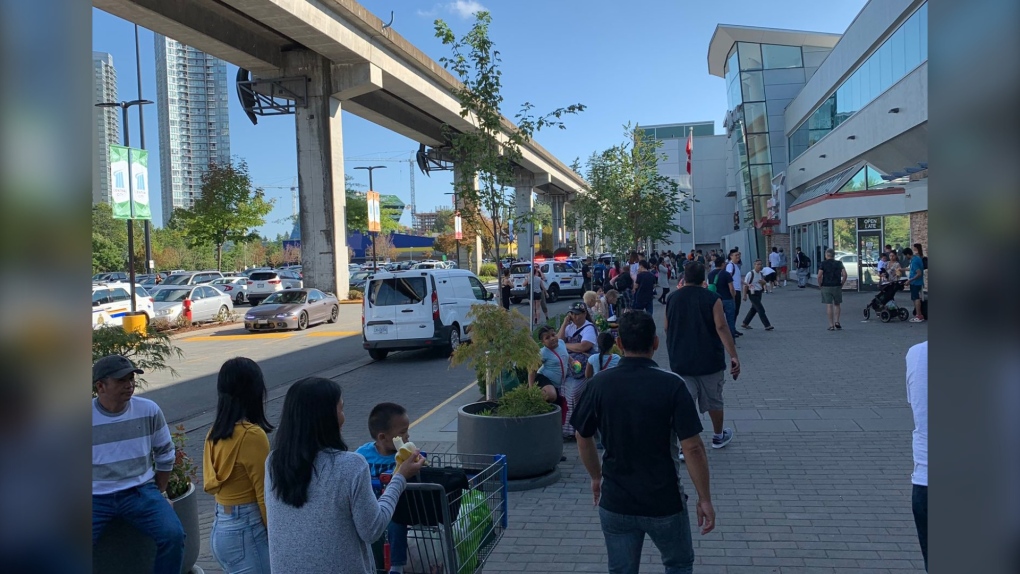 Central City mall evacuated