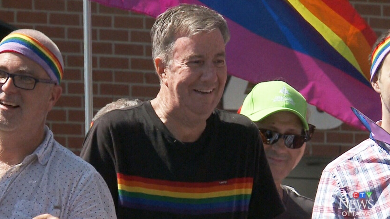 Ottawa’s Mayor celebrates
