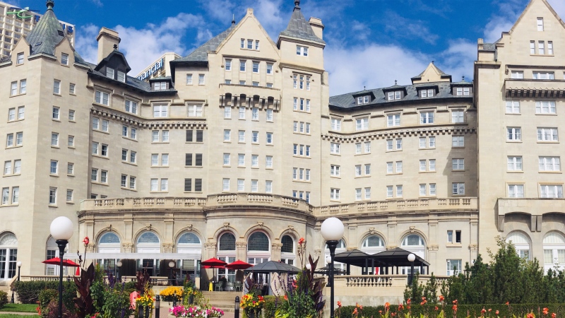 The Fairmont Hotel Macdonald can be seen in this undated file photo. (CTV News Edmonton)
