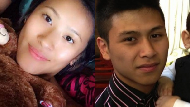 Double-homicide victims Samantha Le and Vanvy Ba-Cao are shown in undated photos. i