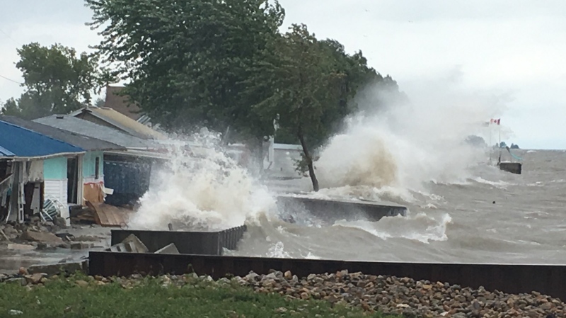 A State of Emergency has been declared in Chatham-Kent, Ont., Tuesday, Aug. 27, 2019. (Chris Campbell / CTV Windsor)