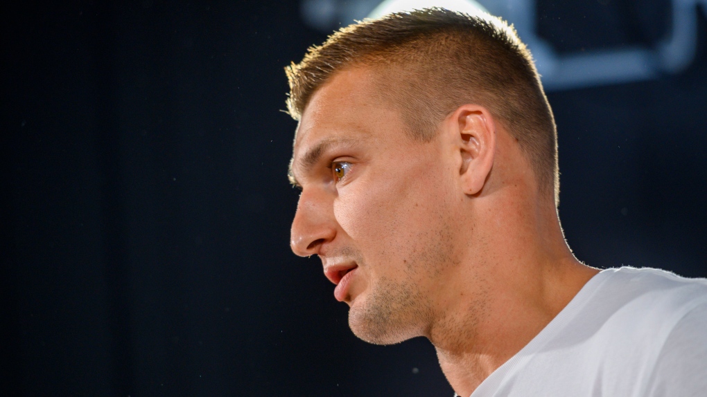 Rob Gronkowski says physical pain convinced him to retire from NFL ...