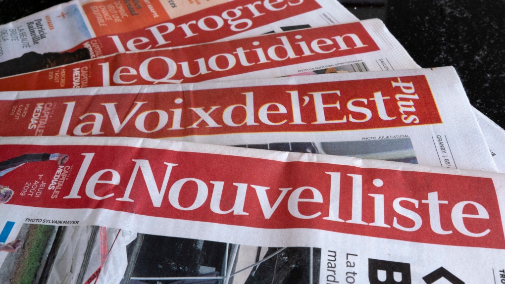 Groupe Capitale Medias newspapers