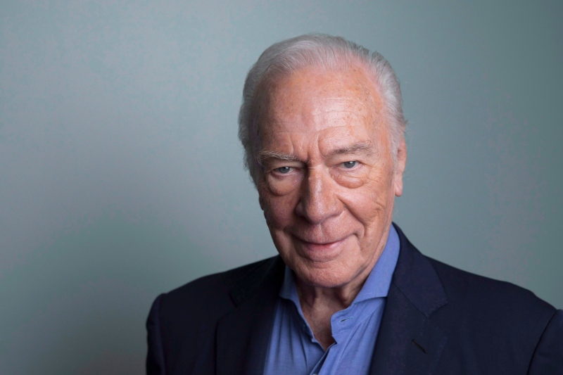 Christopher Plummer is seen in this undated photo. (The Canadian Press)