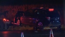 Six people were sent to hospital after a t-bone crash in Puslinch on August 28, 2019 (CTV Kitchener)
