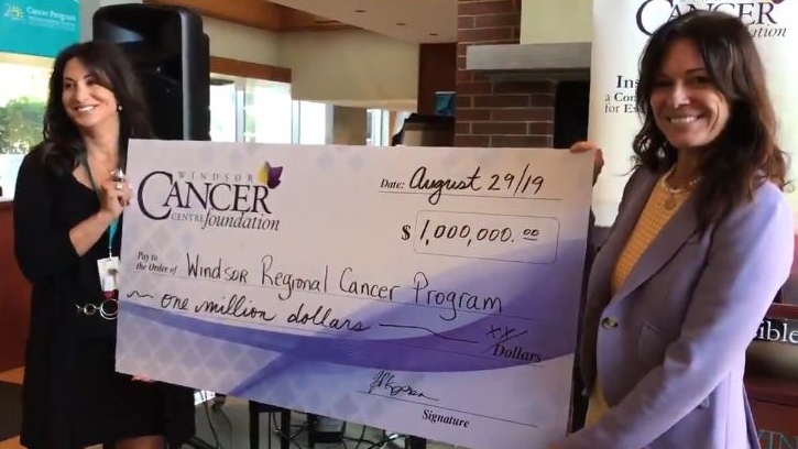 Cancer donation