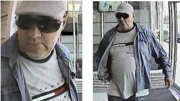 Police release photo of suspect after a distraction theft on Dougall Avenue in Windsor, Ont. (Courtesy Windsor police)