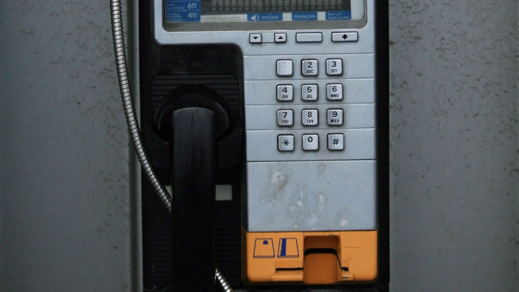 Bell pay phone 