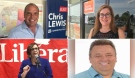 Essex riding candidates for the federal election. (Courtesy Rich Garton / CTV Windsor)