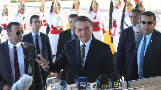 Defiant Bolsonaro vows to defend Amazon policy 'in wheelchair' at UN