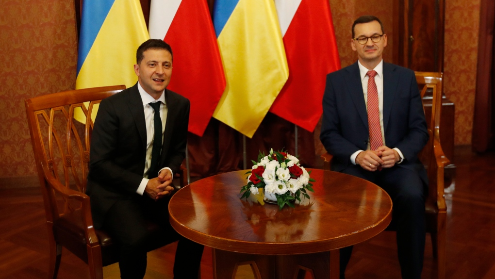 Poland and Ukraine