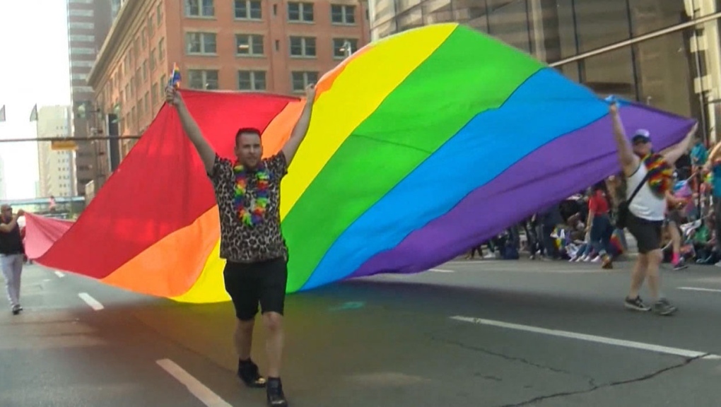calgary, pride, lgbtq, pride parade, downtown, 6 a