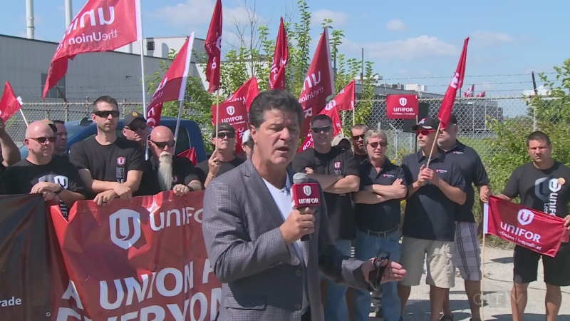 Unifor announces takeover of Nemak plant to protest closure on September 2, 2019
