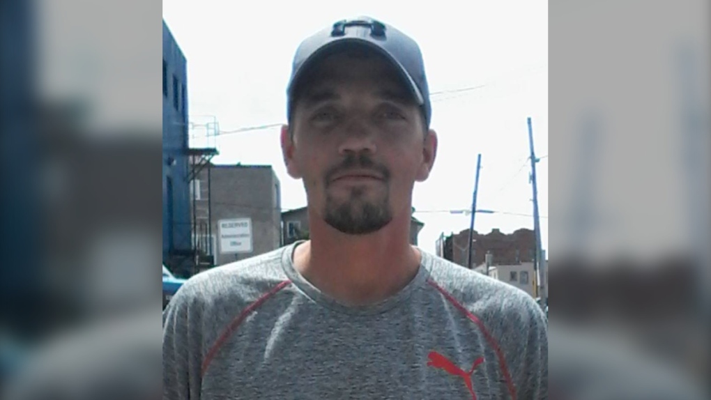 36-year-old Alain Bergeron of Chapleau, Ont.