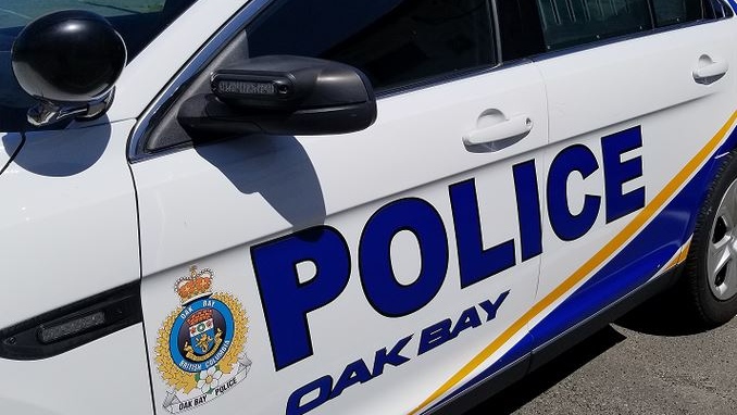 Oak Bay police cruiser