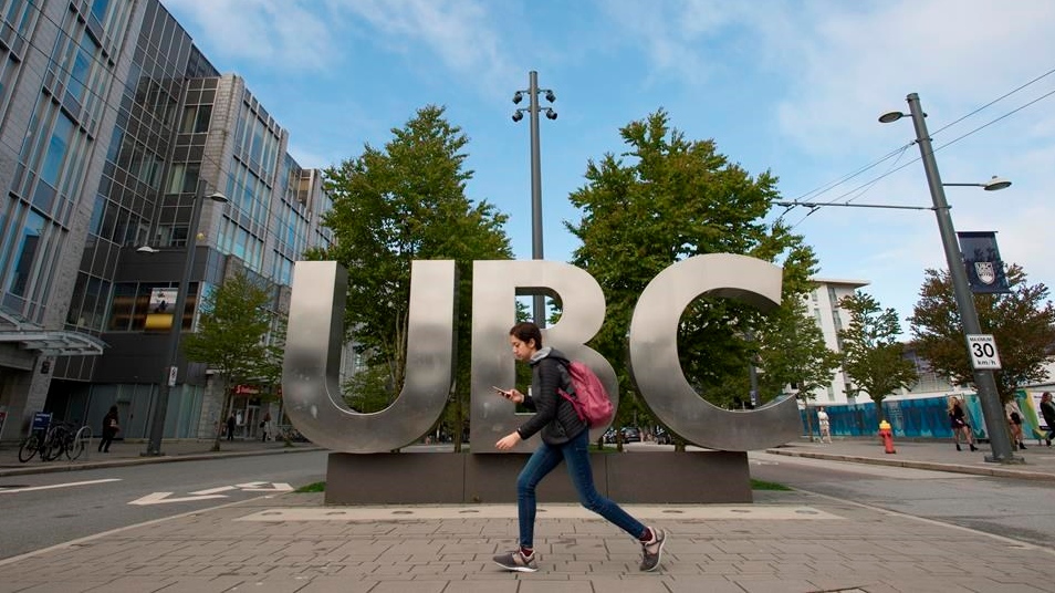 UBC student