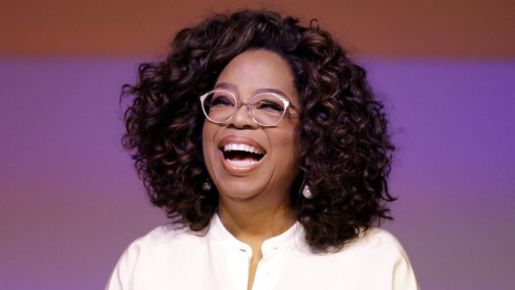Oprah Winfrey in 2018