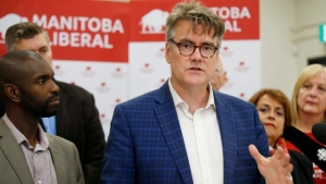 Manitoba Liberal leader Douglad Lamont won his seat of St. Boniface on Sept. 10, 2019. (File image)