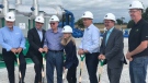 Natural gas announcement in Chatham-Kent, Ont., on Wednesday, Sept. 4, 2019. (Monte McNaughton / Twitter)