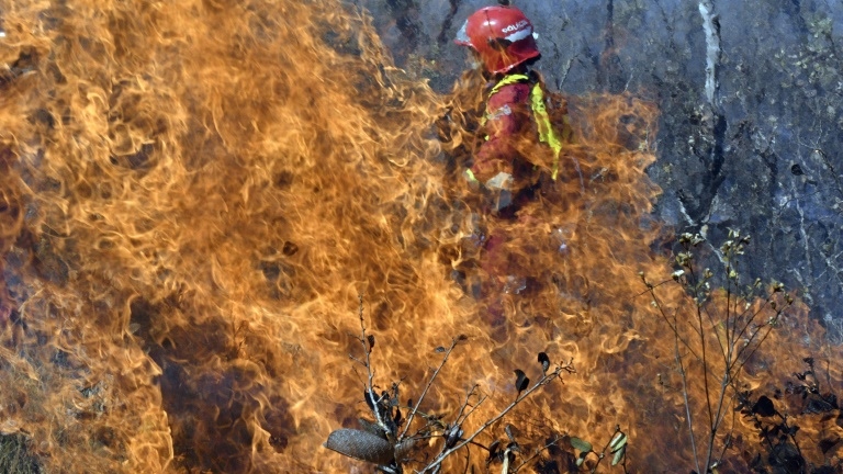 bolivia wildfires