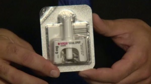 A naloxone spray kit. (CTV)