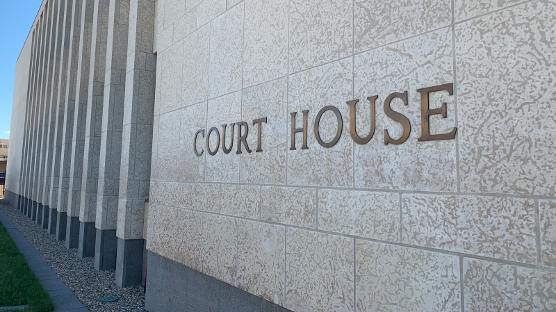 File photo of the Court of King's Bench Court House in Regina. (Colton Wiens/CTV News)