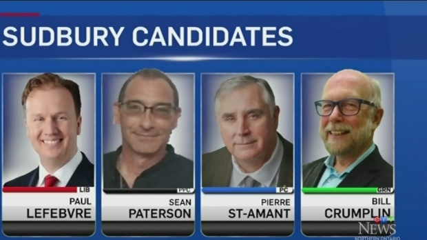 A look at the major federal party candidates to ru