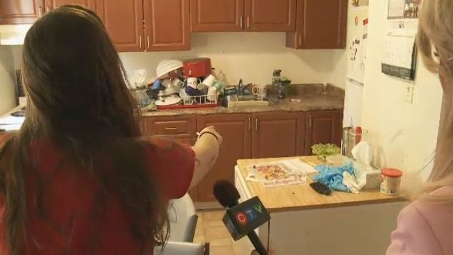 An Ottawa woman says a rat infestation has made her home unlivable.