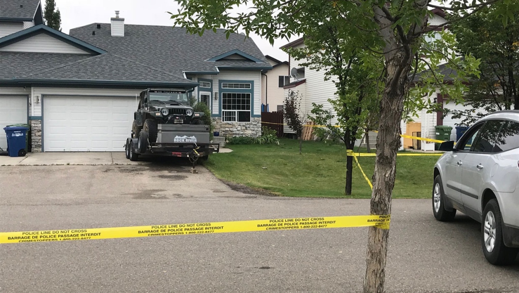 calgary, airdrie shooting, canals, man dead in air