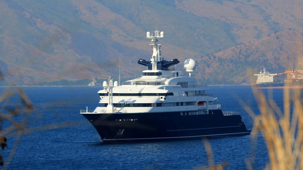 ms octopus yacht