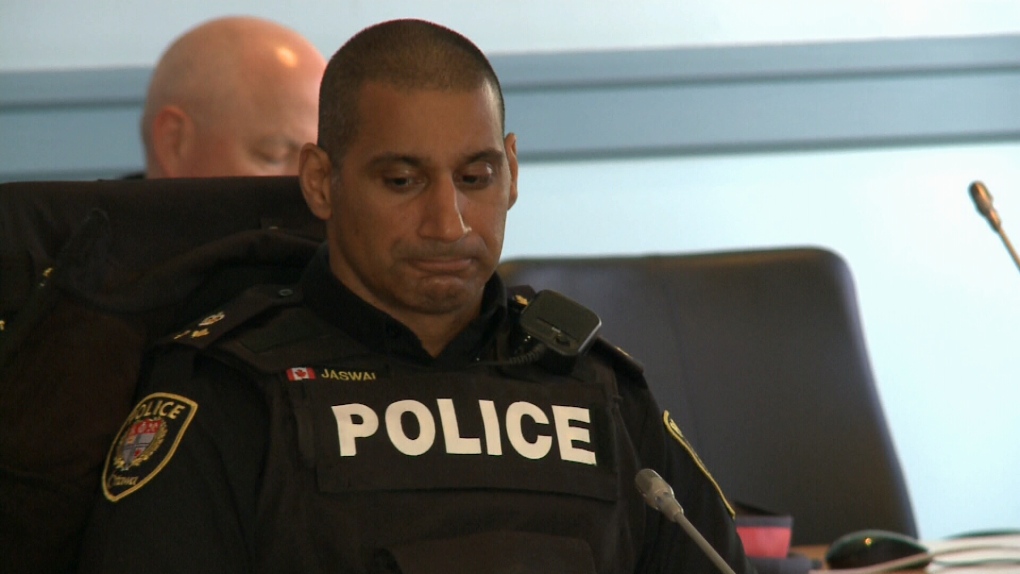 Ottawa’s Deputy Police Chief accused of harassment