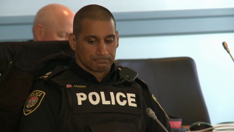 Ottawa Police Deputy Chief Uday Jaswal 