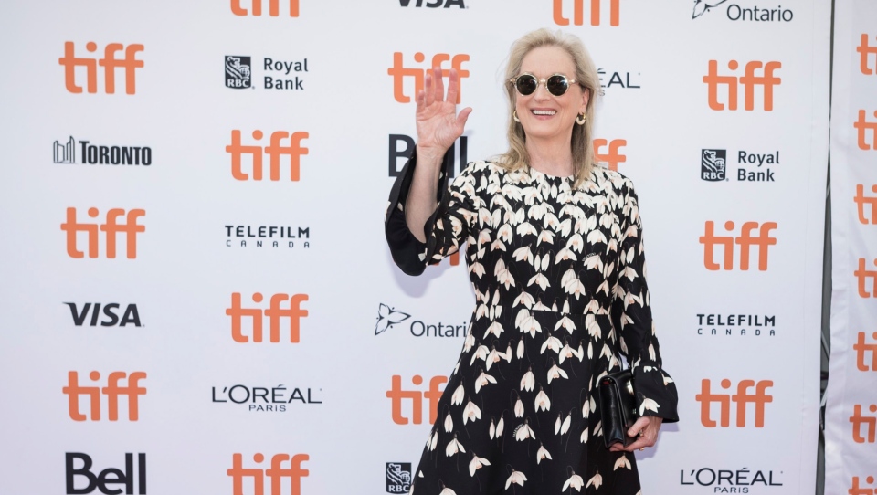 Streep urges actors to be 'mindful,' Phoenix thanks brother River at ...
