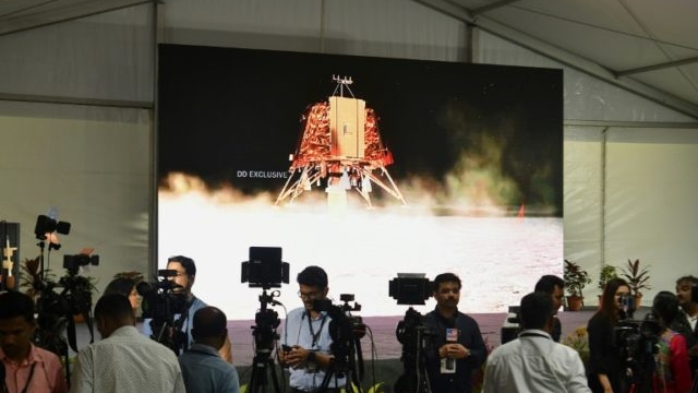 india moon lander