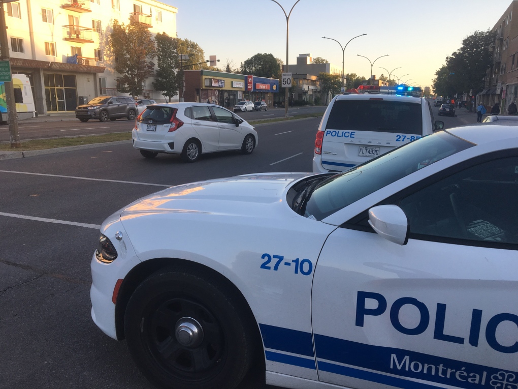Woman hit on St. Laurent Blvd.
