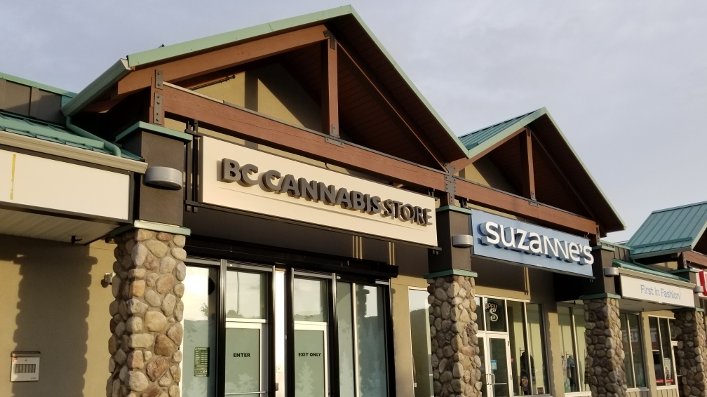 Port Alberni BC Cannabis Store