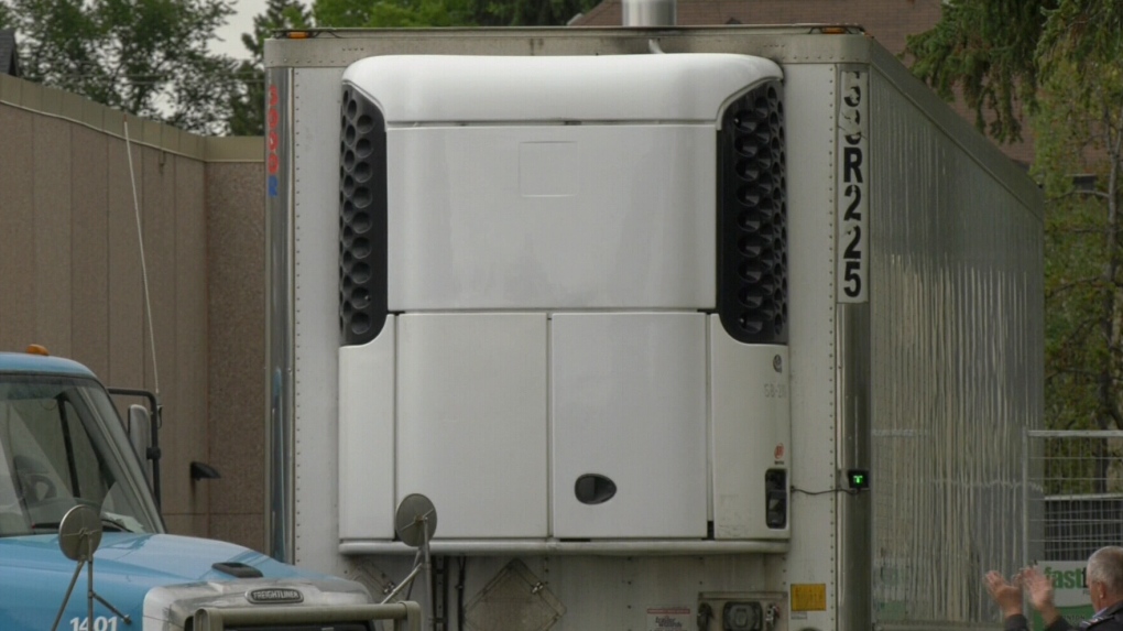 Bodies refrigeration truck edmonton
