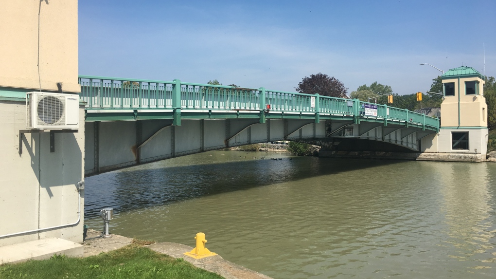 Port Stanley bridge