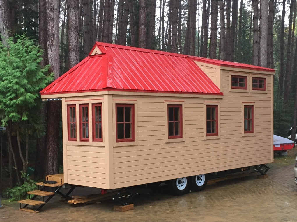 North Bay retiree takes up tiny home building