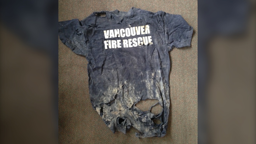 Vancouver Fire Rescue shirt 9/11